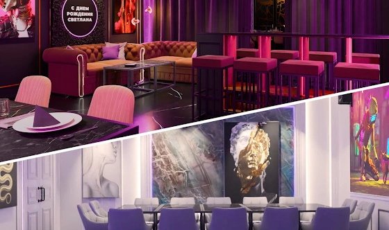 Фото №9 зала Лофт «Двойной Антик»