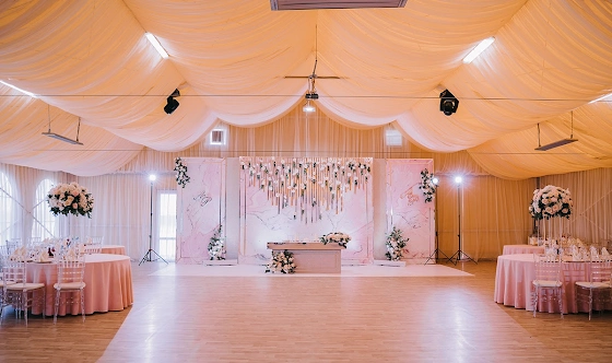 Фото №13 зала Большой банкетный шатер