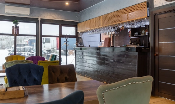 Фото №4 зала Зал кафе 