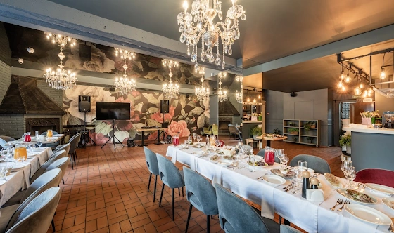 Фото №4 зала Каминный зал