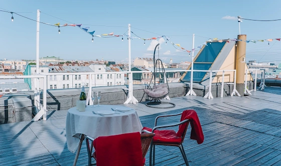 Фото №3 зала Зал "Космос"