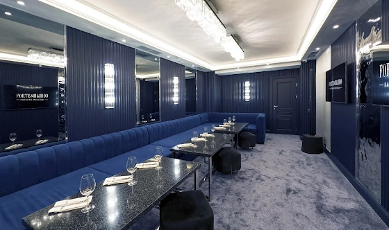 Фото №1 зала Синий VIP-зал