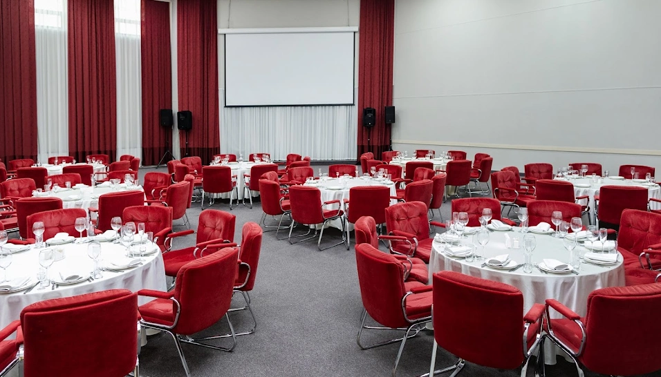 Фото №10 зала Red Hall