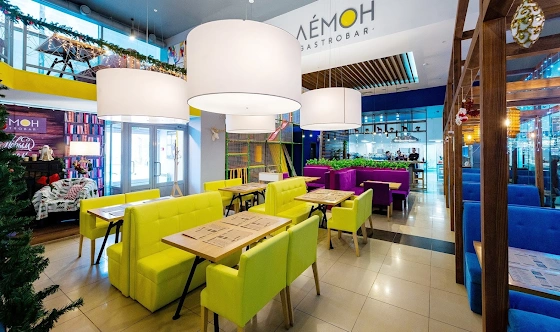 Фото №1 зала Основной зал