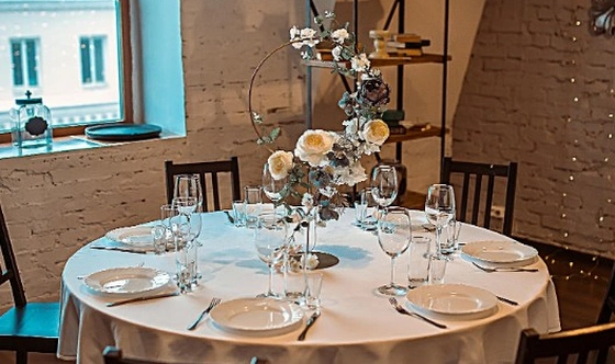 Фото №15 зала Банкетный зал