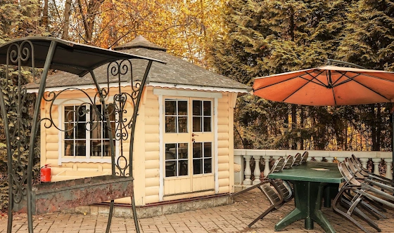 Фото №1 зала Беседки на 10 человек