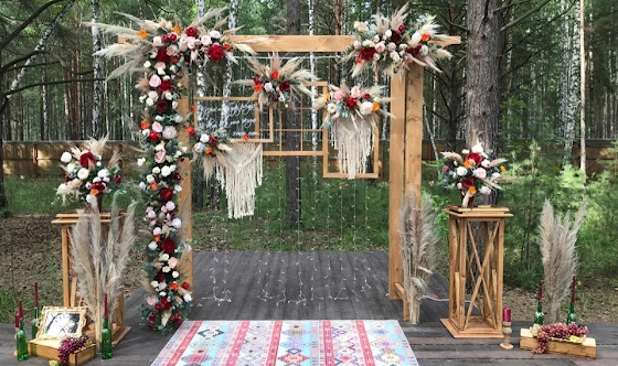 Фото №7 зала Площадка для выездной церемонии