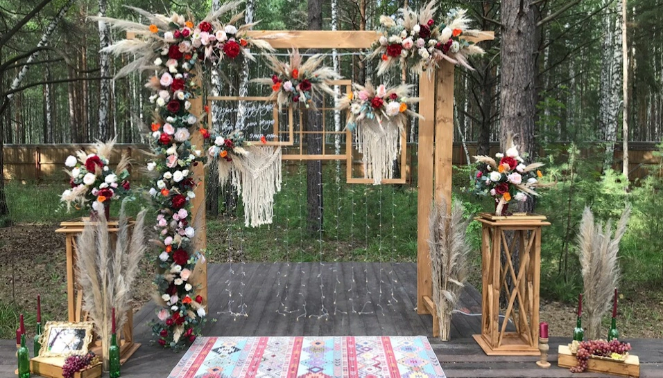 Фото №7 зала Площадка для выездной церемонии