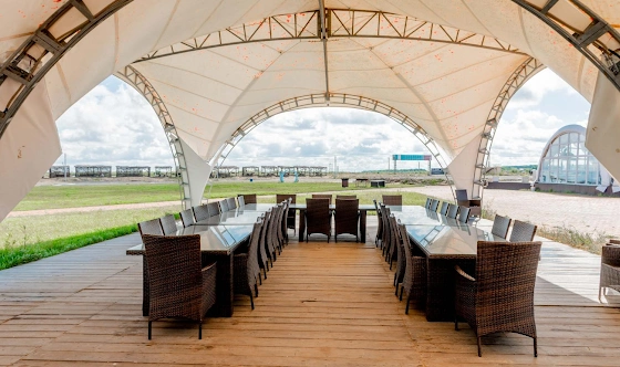 Фото №2 зала Летний шатер