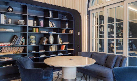 Фото №5 зала Библиотека 