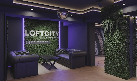 Фото №1 зала Лофт «Майами»