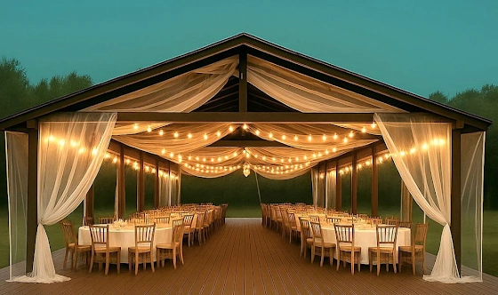 Фото №1 зала Малый шатер