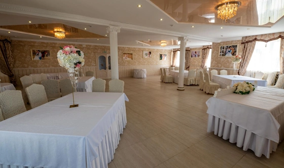 Фото №10 зала Зал «Бригантина»