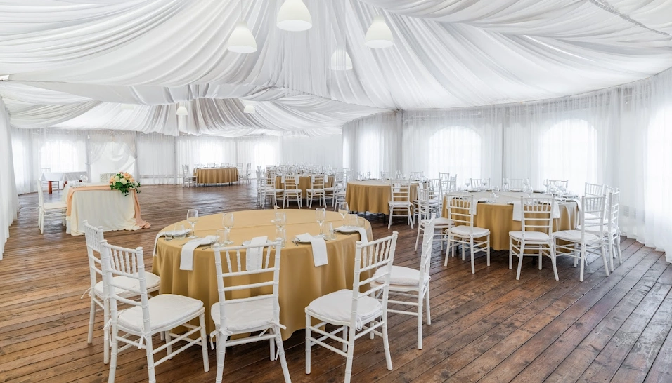 Фото №3 зала Летний шатер