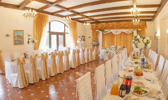 Фото №9 зала Банкетный зал «Санторини»