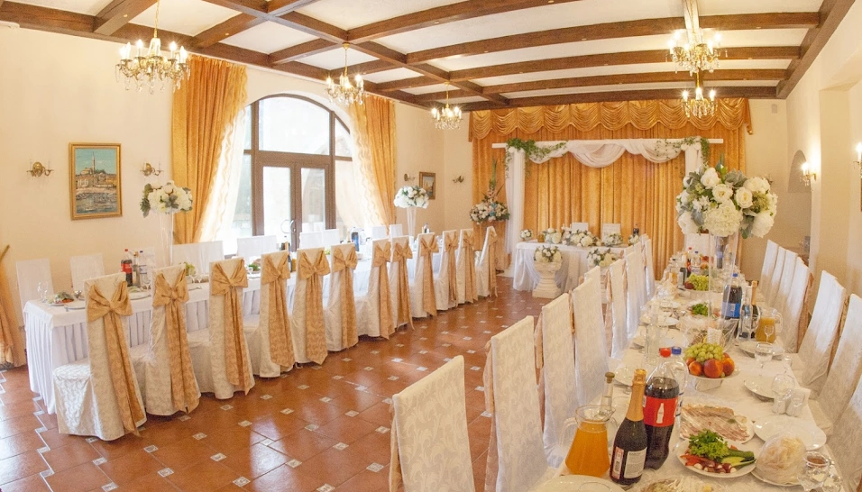 Фото №9 зала Банкетный зал «Санторини»