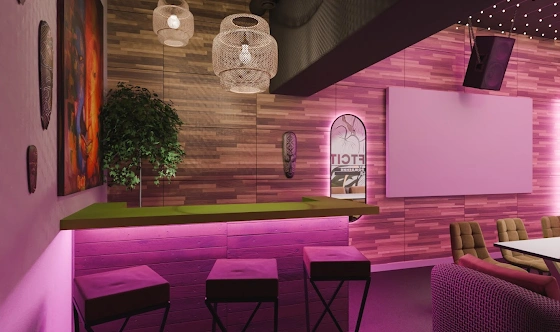 Фото №7 зала Лофт «Бали»