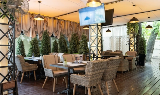 Фото №1 зала Летняя веранда