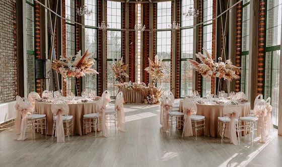 Фото №1 зала Зал «‎Банкетный»