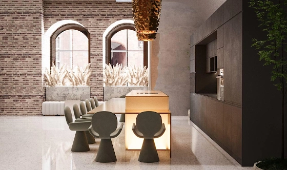 Фото №1 зала Кухня 