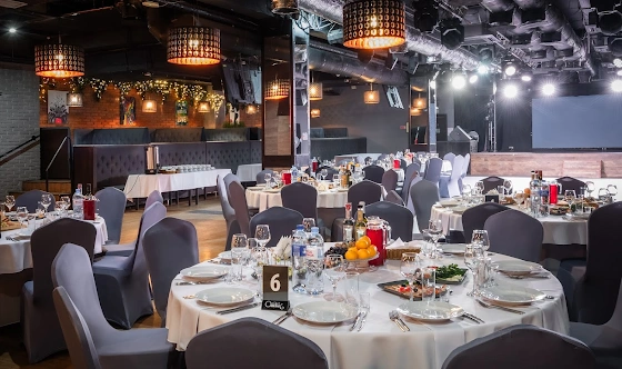 Фото №2 зала Банкетный зал