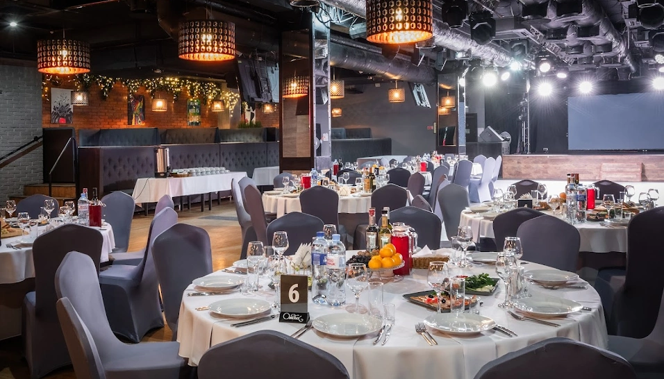 Фото №2 зала Банкетный зал