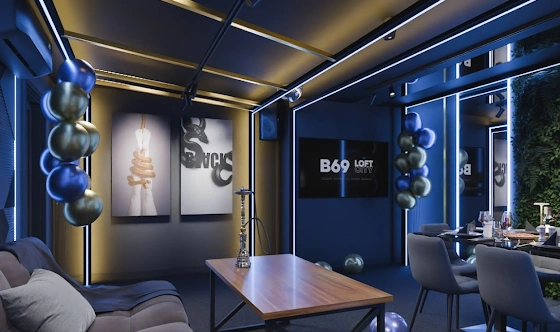 Фото №3 зала Лофт «Медуза»