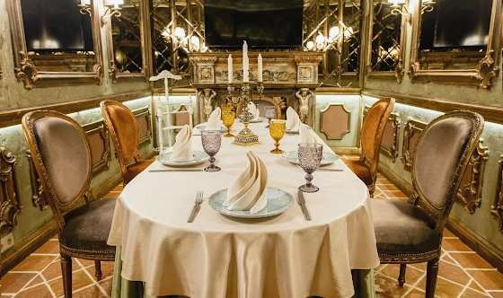 Фото №2 зала Тайная комната