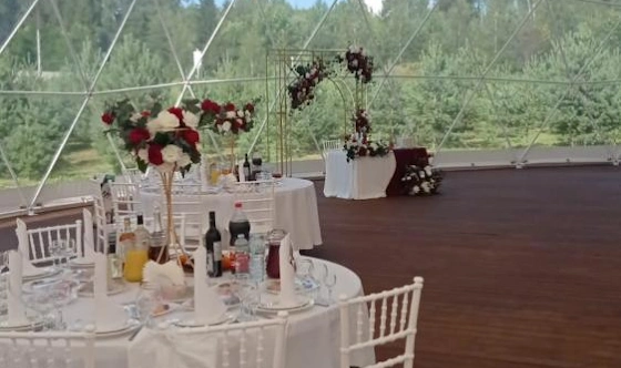 Фото №11 зала Большой шатер 