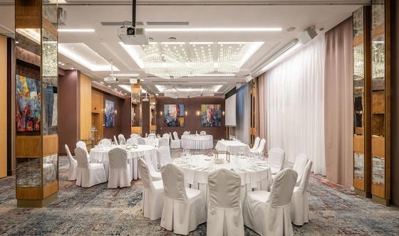 Фото №1 зала Банкетный зал Conrad Waldorf Astoria