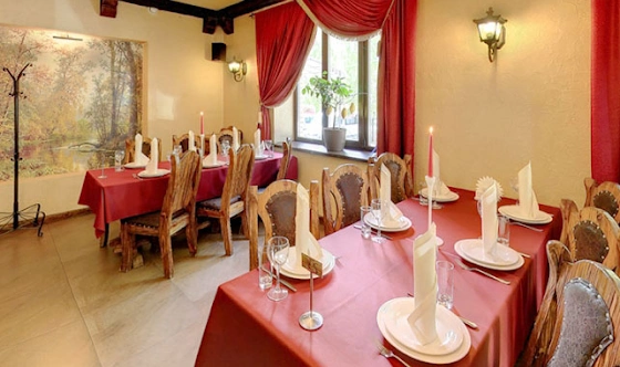 Фото №4 зала Зал  «Красный»