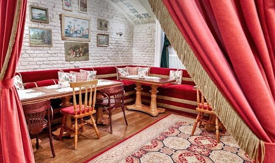 Фото №6 зала Бордовый зал