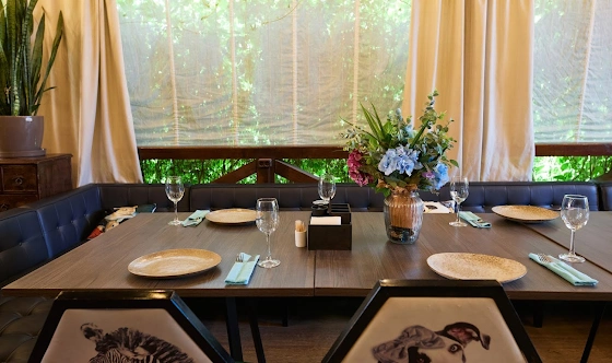 Фото №11 зала Летняя веранда