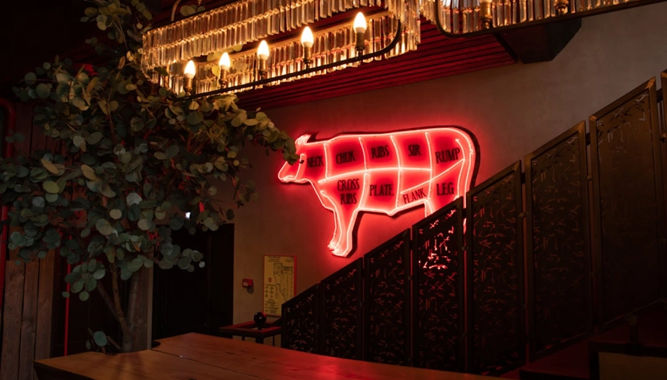 Фото №8 зала Ресторан «Корова»