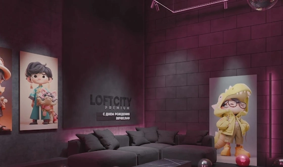 Фото №4 зала Лофт «Пульс»