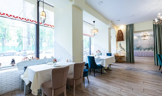 Фото №10 зала Зал «Рыбацкий»