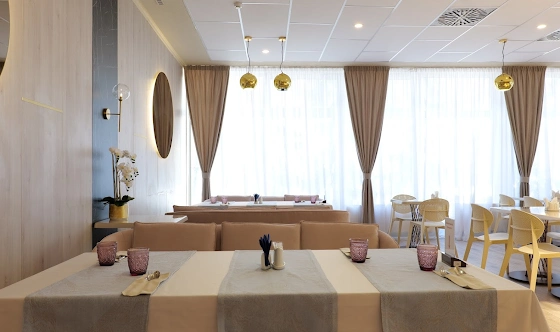 Фото №16 зала Зал ресторана