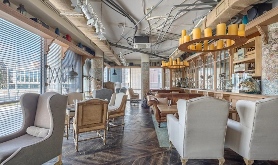 Фото №11 зала Ресторан