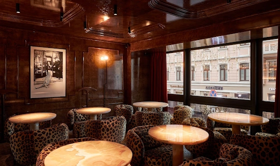 Фото №1 зала Зал Леопард