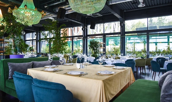 Фото №13 зала Банкетный зал на 2 этаже 