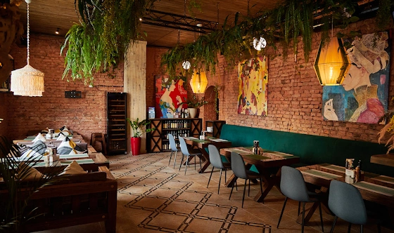 Фото №1 зала Основной зал