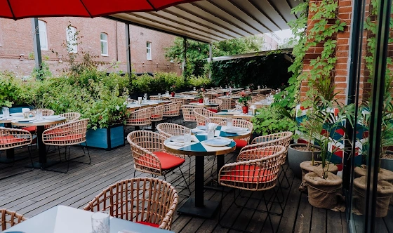 Фото №6 зала Летняя терраса