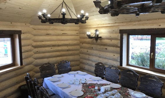 Фото №4 зала Ресторанные домики «Подворье бабы Яги»