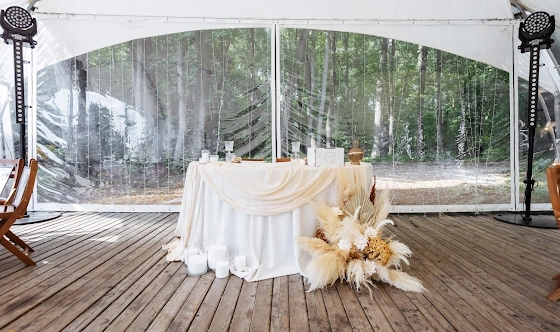 Фото №9 зала Локация "Шатер"