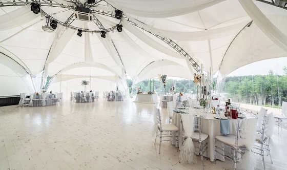 Фото №5 зала Шатер на озере