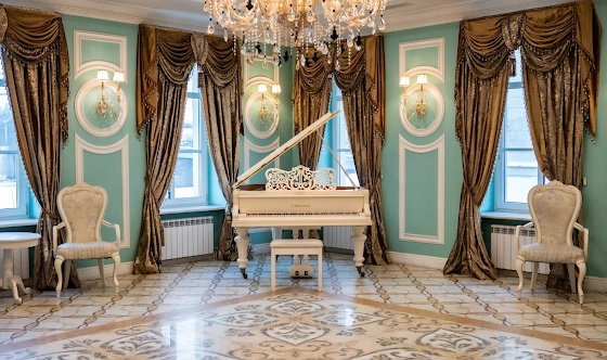 Фото №18 зала Зал «Генеральский салон»