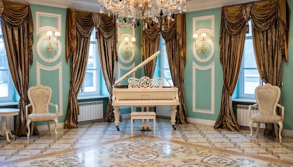 Фото №18 зала Зал «Генеральский салон»