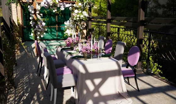 Фото №3 зала Терраса летняя