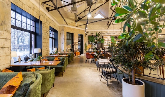 Фото №1 зала Основной зал 