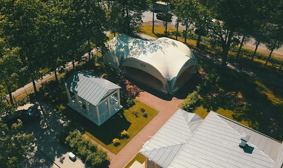 Фото №3 зала Historical Garden